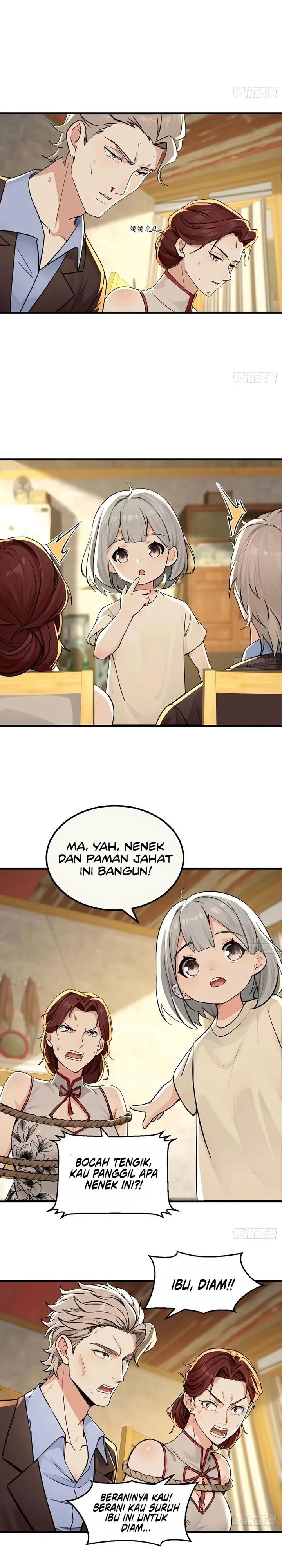 Reincarnated as a Scumbag, I Use My Wife and Daughter to Prove Immortality Chapter 22 page 8