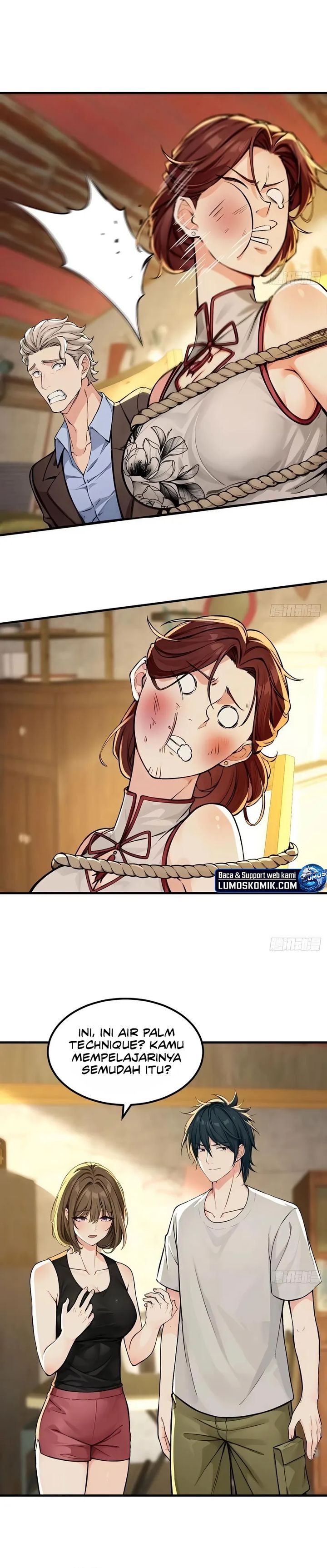 Reincarnated as a Scumbag, I Use My Wife and Daughter to Prove Immortality Chapter 22 page 10