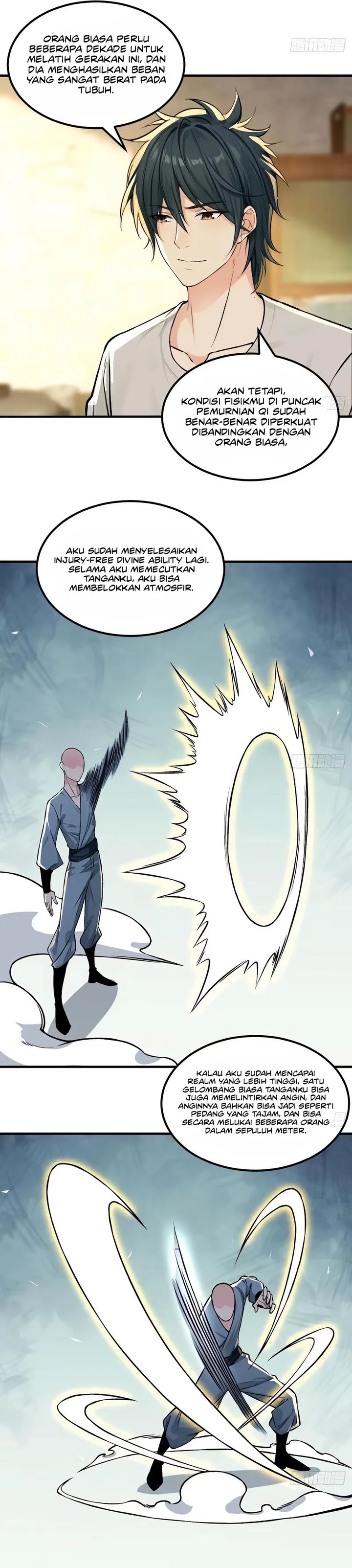 Reincarnated as a Scumbag, I Use My Wife and Daughter to Prove Immortality Chapter 22 page 12