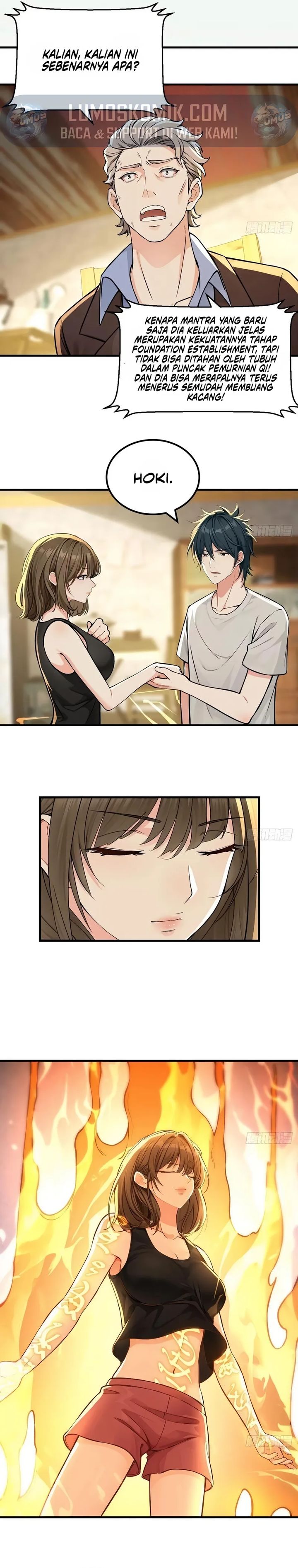 Reincarnated as a Scumbag, I Use My Wife and Daughter to Prove Immortality Chapter 22 page 14