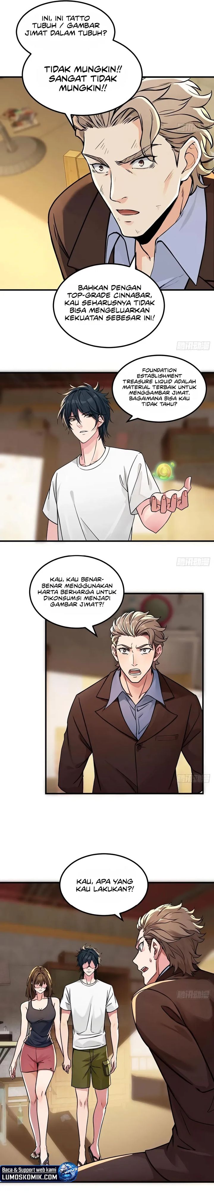 Reincarnated as a Scumbag, I Use My Wife and Daughter to Prove Immortality Chapter 22 page 16