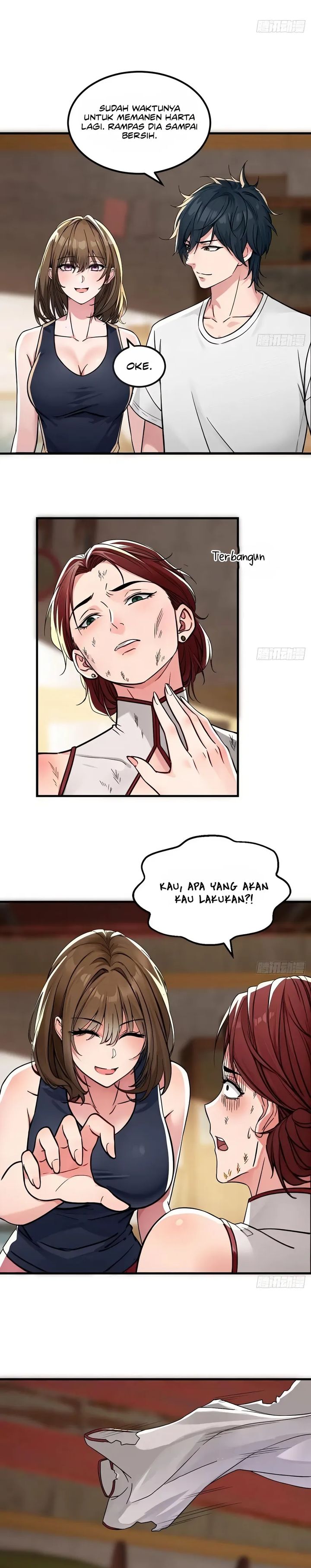 Reincarnated as a Scumbag, I Use My Wife and Daughter to Prove Immortality Chapter 22 page 18