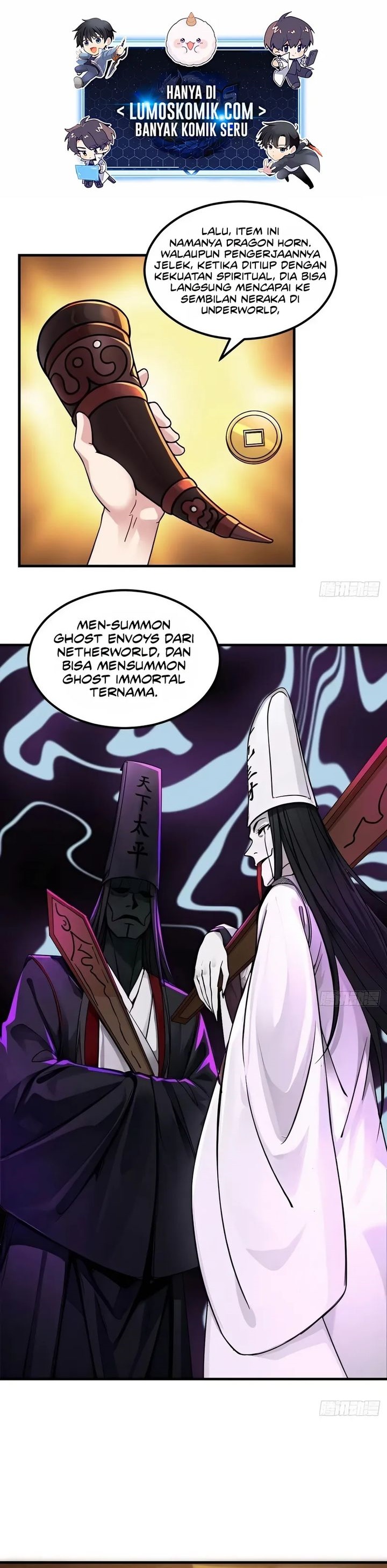 Reincarnated as a Scumbag, I Use My Wife and Daughter to Prove Immortality Chapter 23 page 2