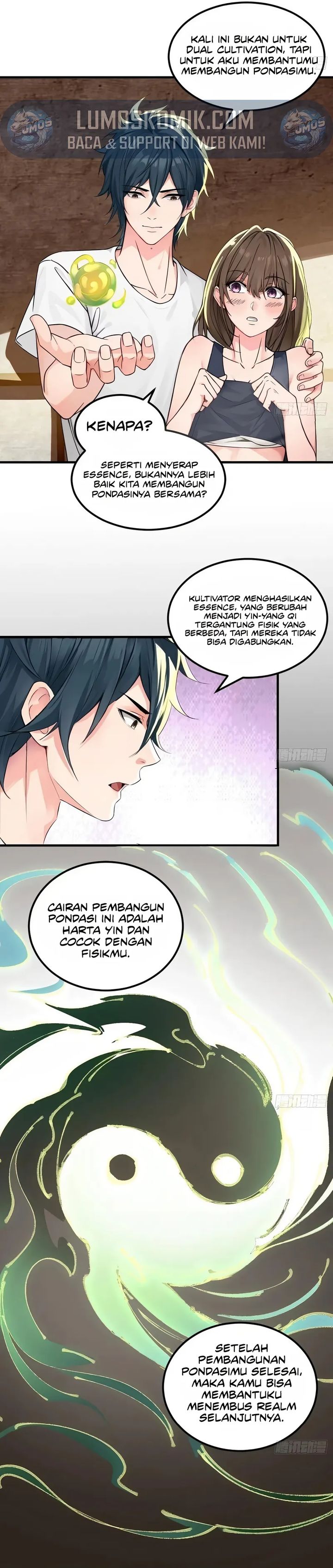 Reincarnated as a Scumbag, I Use My Wife and Daughter to Prove Immortality Chapter 23 page 20