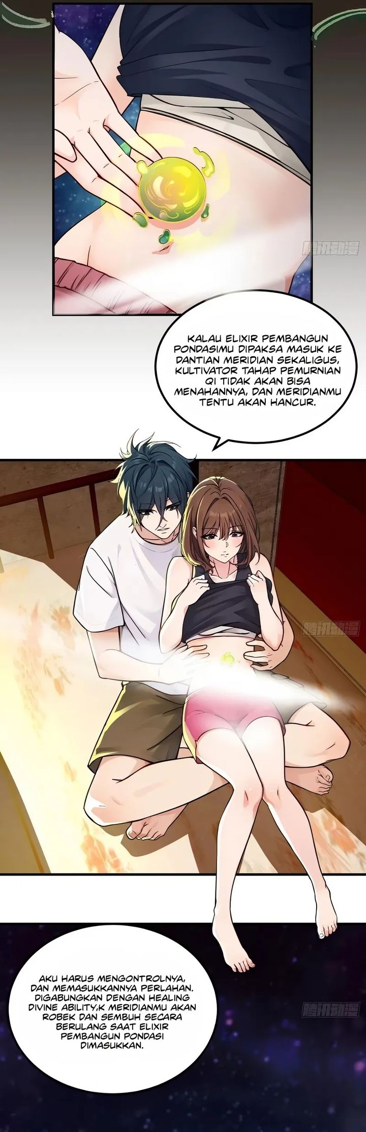 Reincarnated as a Scumbag, I Use My Wife and Daughter to Prove Immortality Chapter 23 page 22