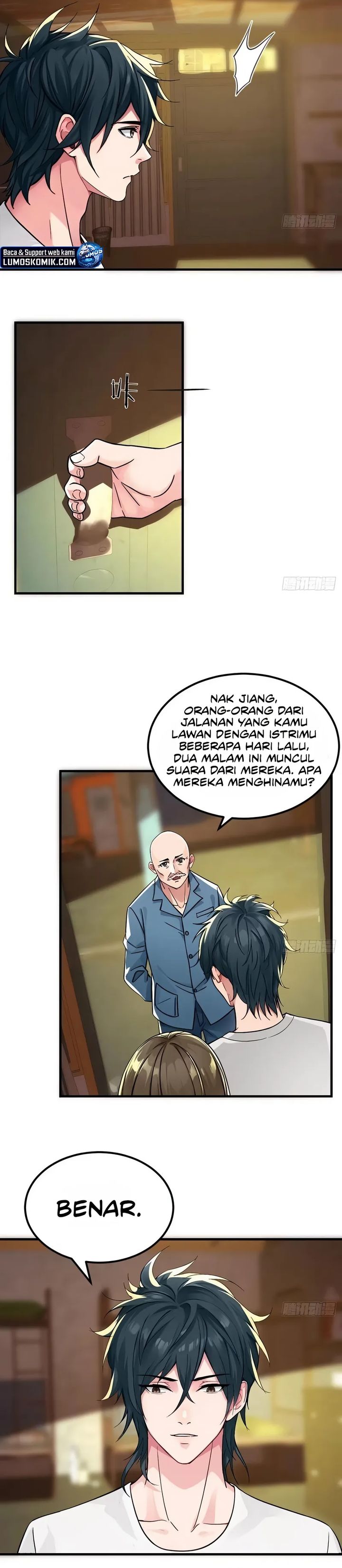 Reincarnated as a Scumbag, I Use My Wife and Daughter to Prove Immortality Chapter 23 page 4