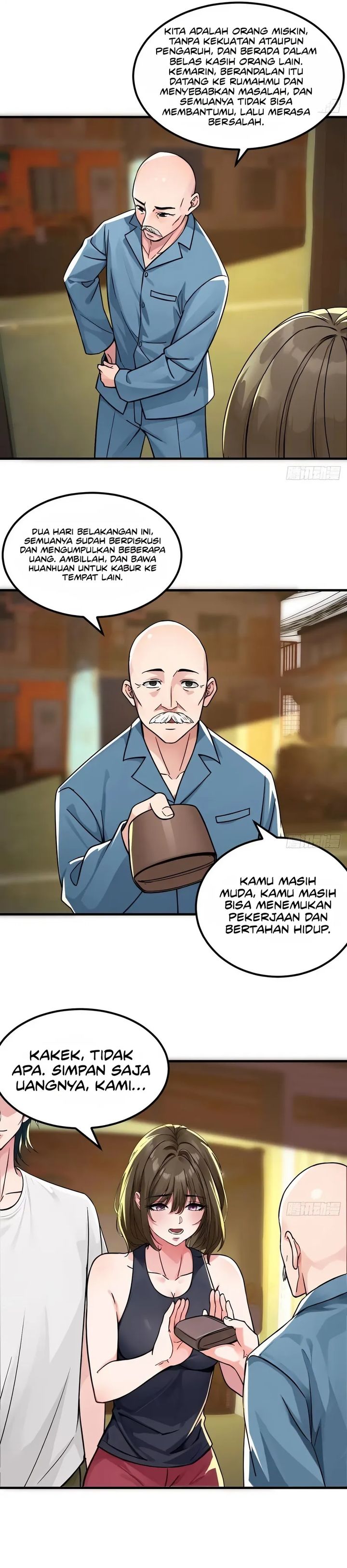 Reincarnated as a Scumbag, I Use My Wife and Daughter to Prove Immortality Chapter 23 page 6