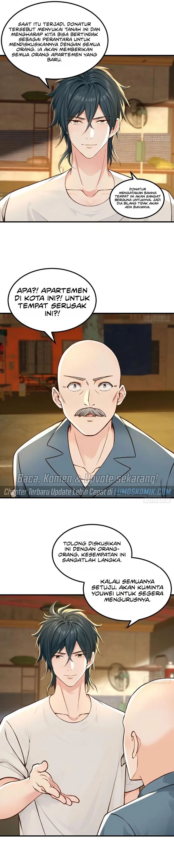 Reincarnated as a Scumbag, I Use My Wife and Daughter to Prove Immortality Chapter 23 page 10