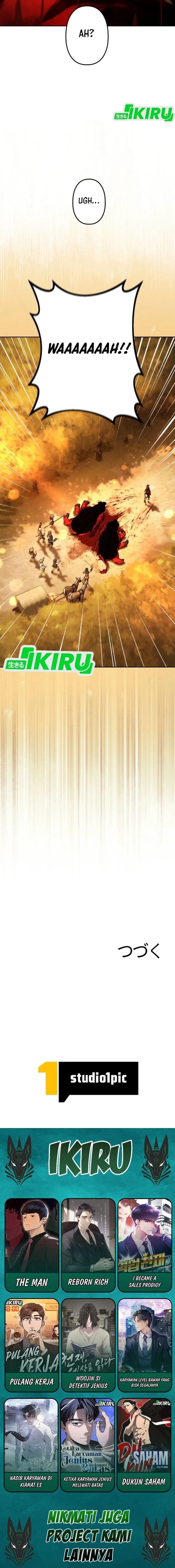 Baca Reincarnated as the Strongest Monster Eater: Revenge on the Tyrant Dragon - Chapter 1 halaman 27