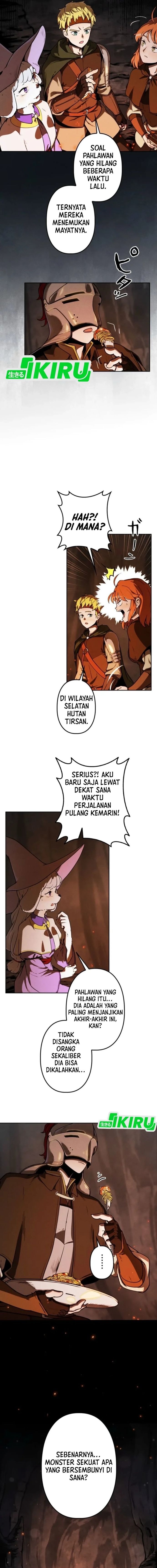 Baca Reincarnated as the Strongest Monster Eater: Revenge on the Tyrant Dragon - Chapter 1 halaman 9