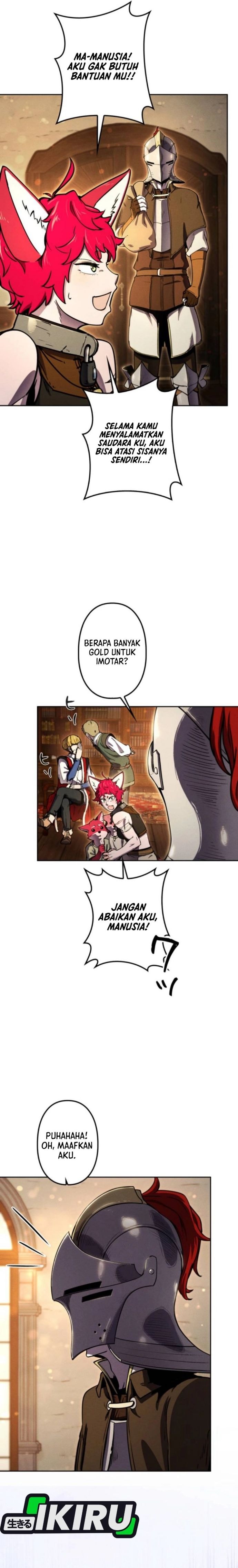 Reincarnated as the Strongest Monster Eater: Revenge on the Tyrant Dragon - Chapter 13 - Page 17