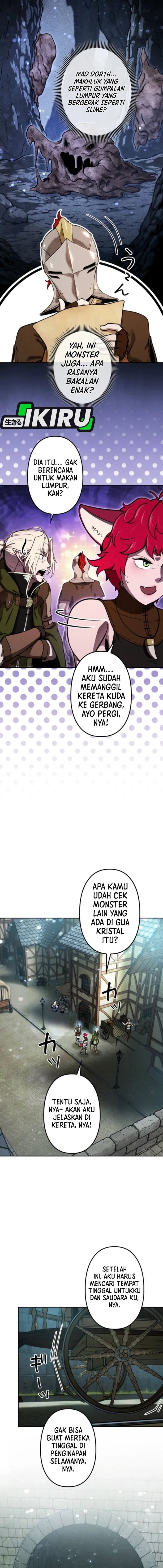 Reincarnated as the Strongest Monster Eater: Revenge on the Tyrant Dragon - Chapter 15 - Page 16