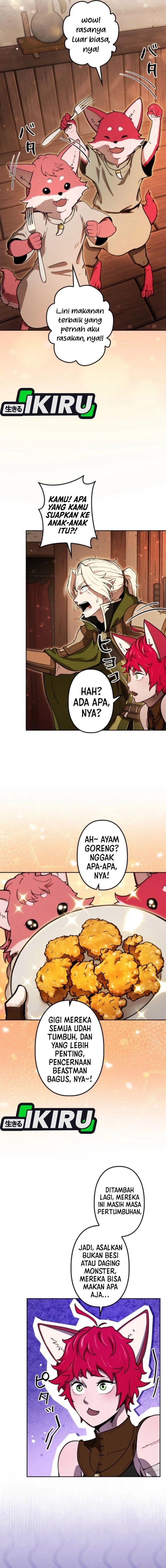 Reincarnated as the Strongest Monster Eater: Revenge on the Tyrant Dragon - Chapter 15 - Page 2