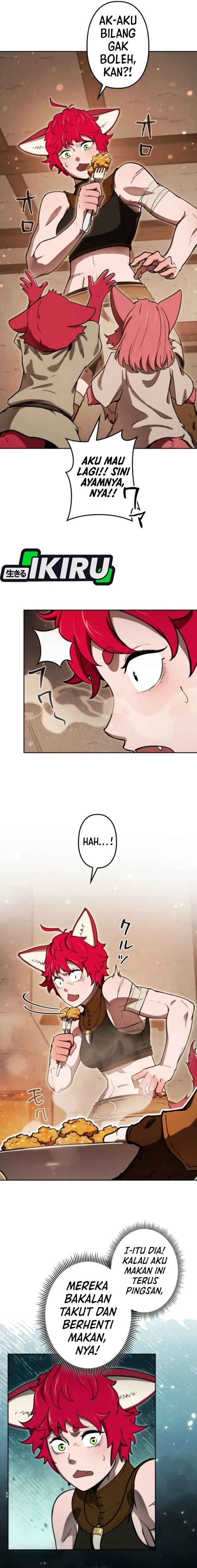 Reincarnated as the Strongest Monster Eater: Revenge on the Tyrant Dragon - Chapter 15 - Page 4