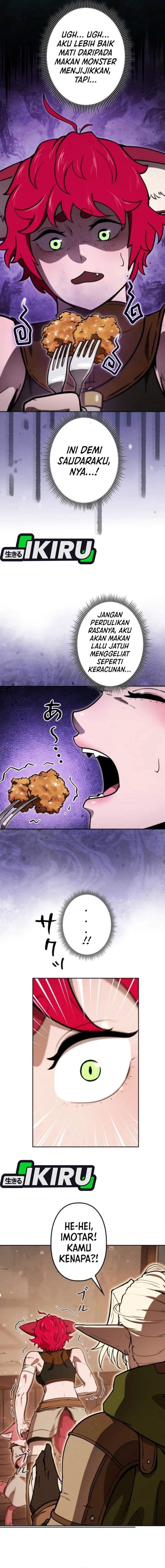 Reincarnated as the Strongest Monster Eater: Revenge on the Tyrant Dragon - Chapter 15 - Page 5