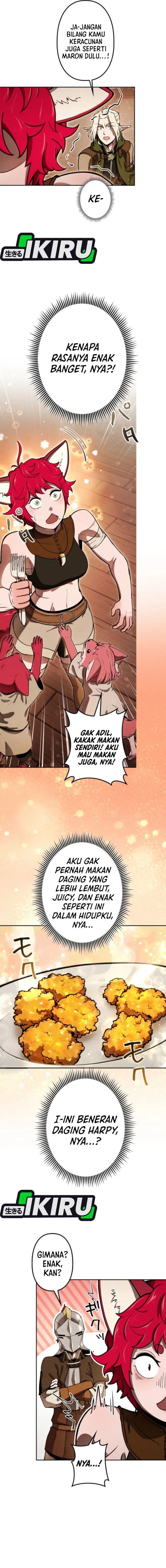 Reincarnated as the Strongest Monster Eater: Revenge on the Tyrant Dragon - Chapter 15 - Page 6