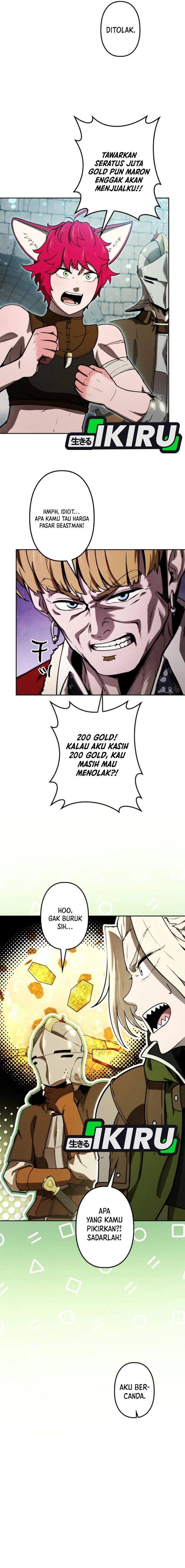 Reincarnated as the Strongest Monster Eater: Revenge on the Tyrant Dragon - Chapter 16 - Page 3