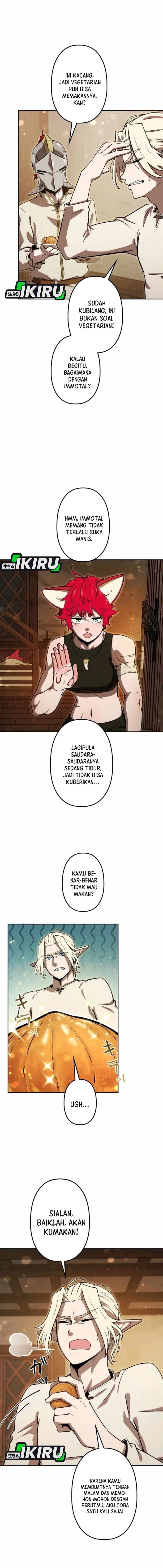 Reincarnated as the Strongest Monster Eater: Revenge on the Tyrant Dragon - Chapter 18 - Page 19