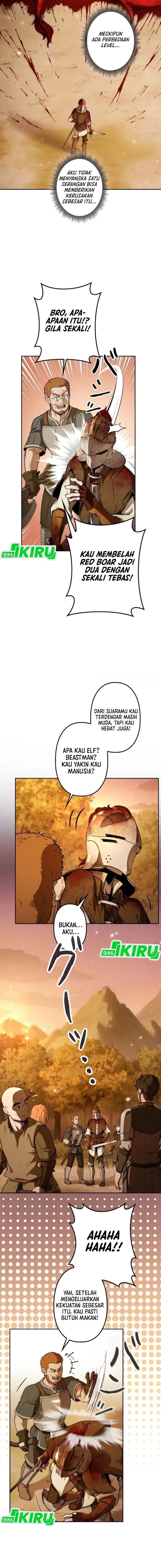 Baca Reincarnated as the Strongest Monster Eater: Revenge on the Tyrant Dragon - Chapter 2 halaman 2