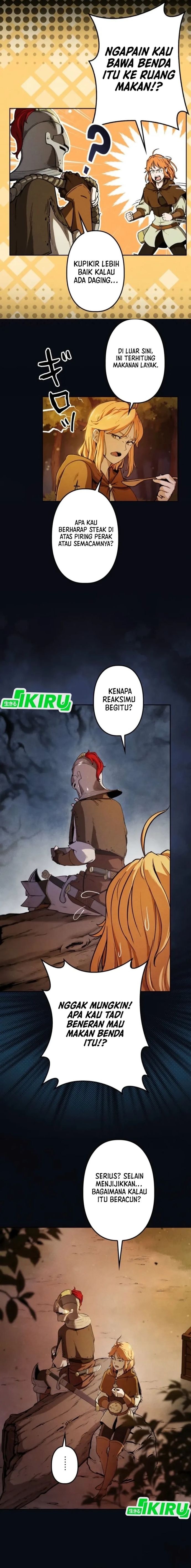 Baca Reincarnated as the Strongest Monster Eater: Revenge on the Tyrant Dragon - Chapter 2 halaman 5