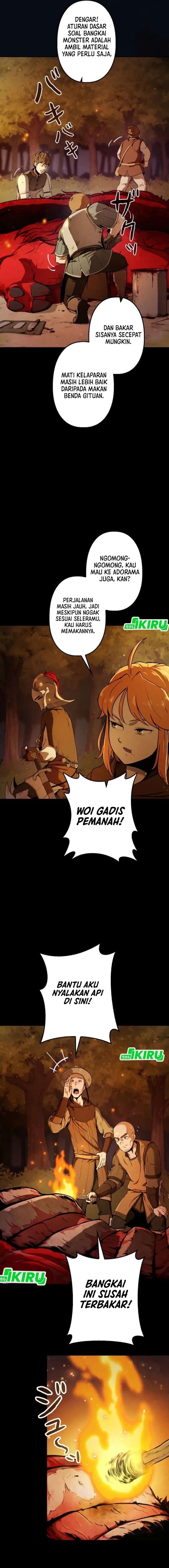 Baca Reincarnated as the Strongest Monster Eater: Revenge on the Tyrant Dragon - Chapter 2 halaman 6