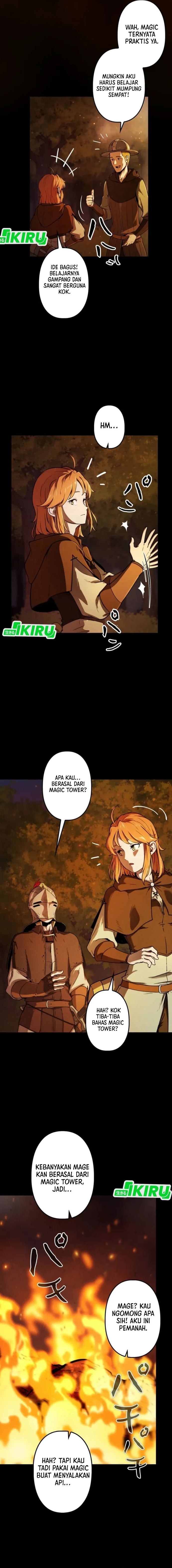 Baca Reincarnated as the Strongest Monster Eater: Revenge on the Tyrant Dragon - Chapter 2 halaman 8