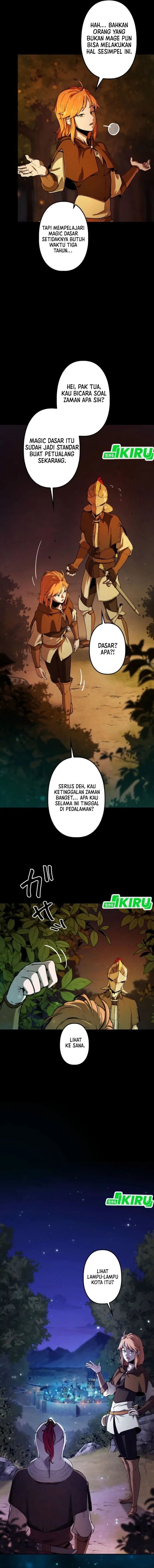 Baca Reincarnated as the Strongest Monster Eater: Revenge on the Tyrant Dragon - Chapter 2 halaman 9