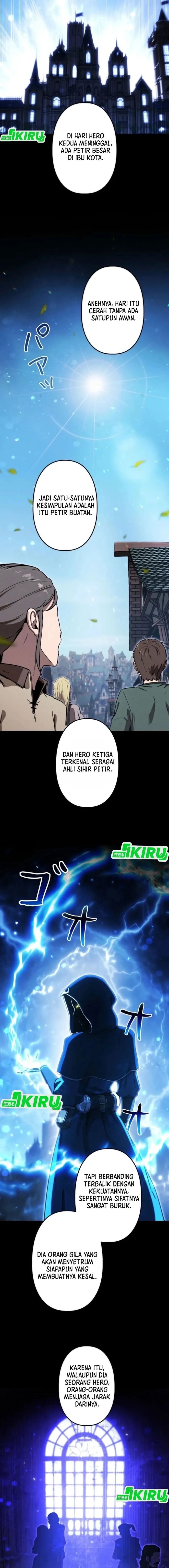 Reincarnated as the Strongest Monster Eater: Revenge on the Tyrant Dragon - Chapter 22 - Page 2