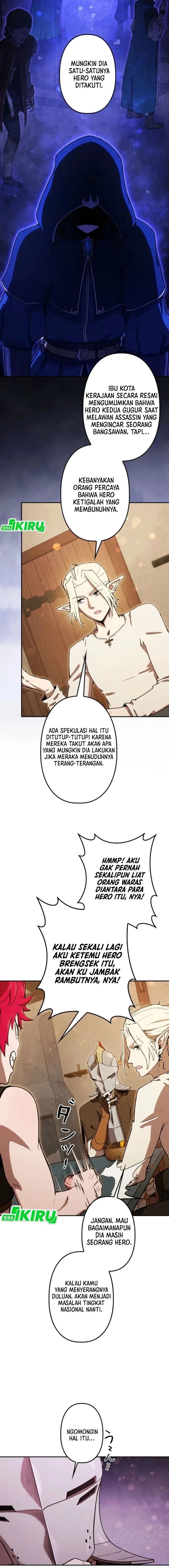 Reincarnated as the Strongest Monster Eater: Revenge on the Tyrant Dragon - Chapter 22 - Page 3