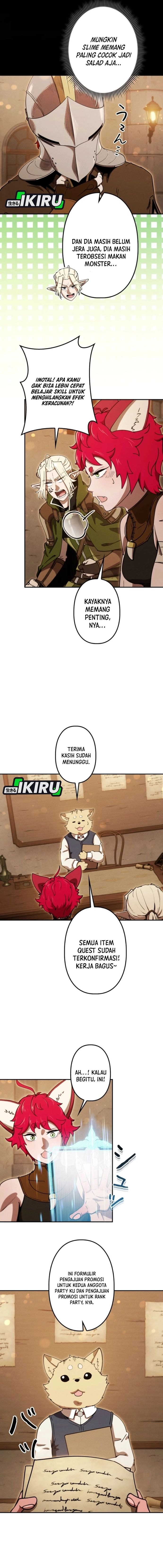 Reincarnated as the Strongest Monster Eater: Revenge on the Tyrant Dragon - Chapter 24 - Page 9