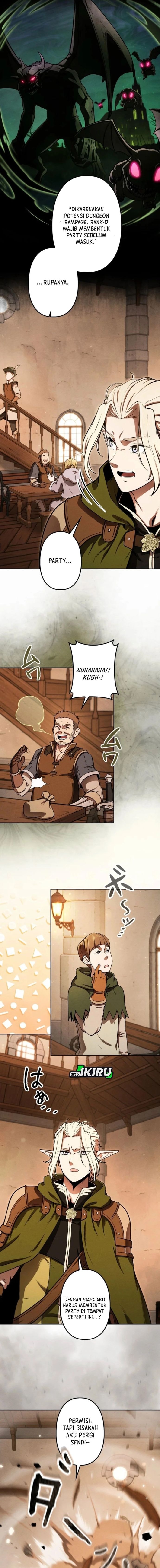 Baca Reincarnated as the Strongest Monster Eater: Revenge on the Tyrant Dragon - Chapter 4 halaman 10