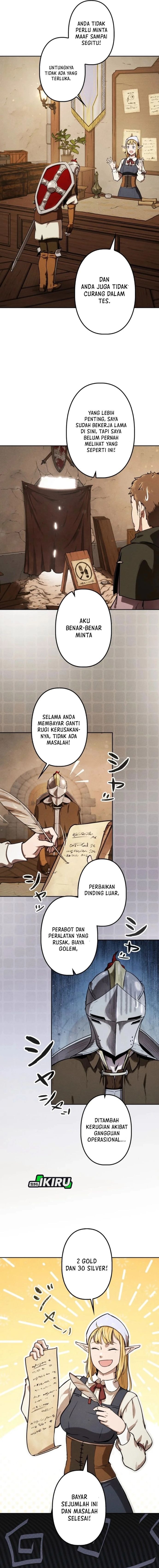 Baca Reincarnated as the Strongest Monster Eater: Revenge on the Tyrant Dragon - Chapter 4 halaman 14