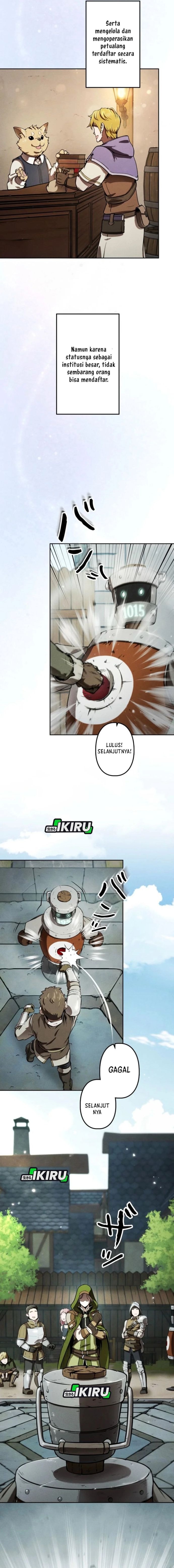 Baca Reincarnated as the Strongest Monster Eater: Revenge on the Tyrant Dragon - Chapter 4 halaman 2