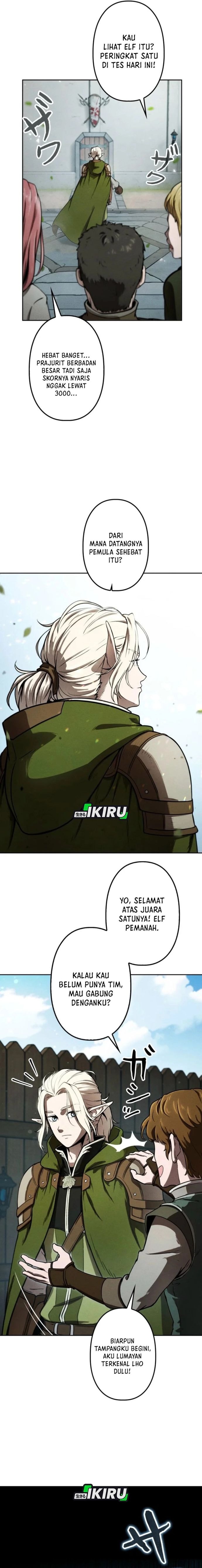 Baca Reincarnated as the Strongest Monster Eater: Revenge on the Tyrant Dragon - Chapter 4 halaman 4