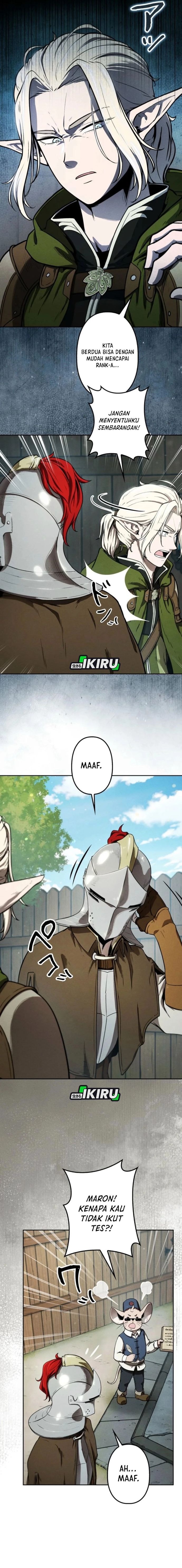 Baca Reincarnated as the Strongest Monster Eater: Revenge on the Tyrant Dragon - Chapter 4 halaman 5