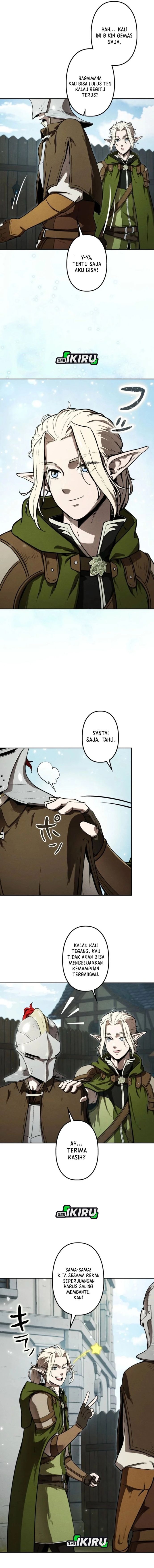 Baca Reincarnated as the Strongest Monster Eater: Revenge on the Tyrant Dragon - Chapter 4 halaman 6