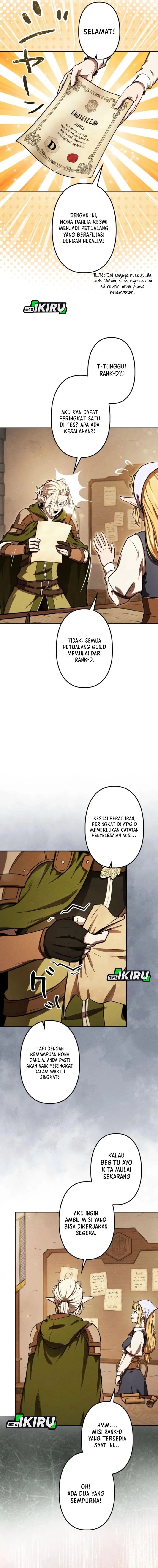 Baca Reincarnated as the Strongest Monster Eater: Revenge on the Tyrant Dragon - Chapter 4 halaman 8