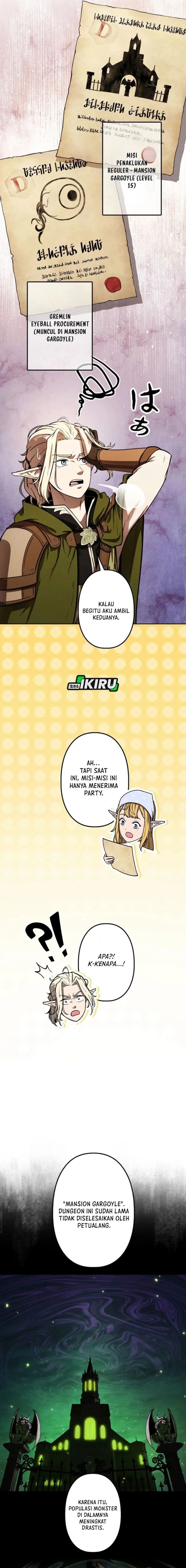 Baca Reincarnated as the Strongest Monster Eater: Revenge on the Tyrant Dragon - Chapter 4 halaman 9