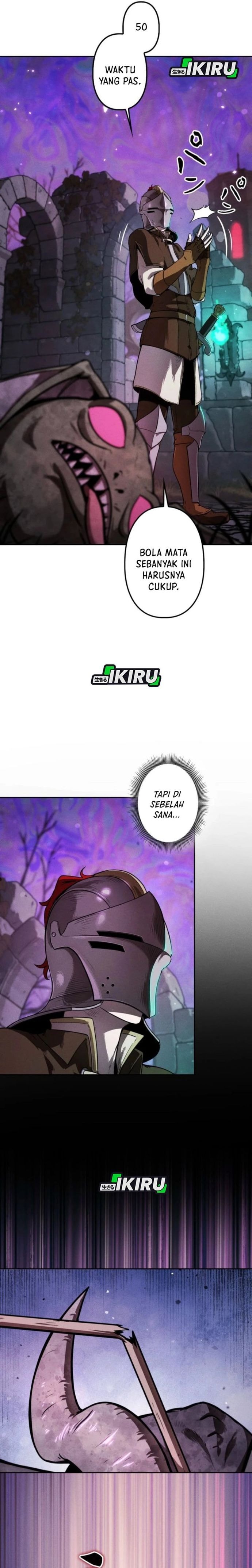 Baca Reincarnated as the Strongest Monster Eater: Revenge on the Tyrant Dragon - Chapter 5 halaman 12