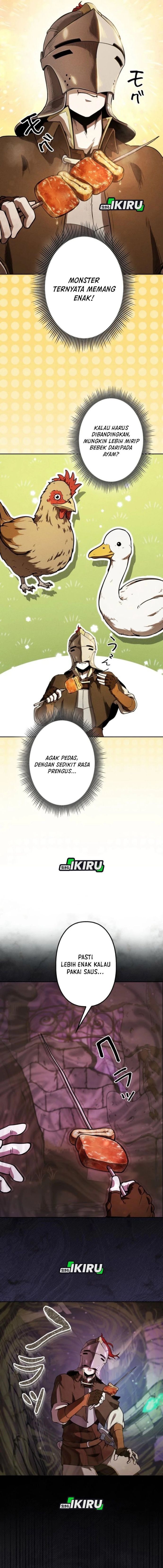 Baca Reincarnated as the Strongest Monster Eater: Revenge on the Tyrant Dragon - Chapter 5 halaman 17