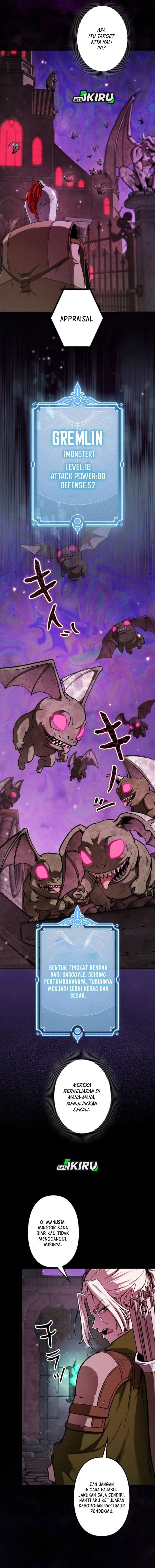 Baca Reincarnated as the Strongest Monster Eater: Revenge on the Tyrant Dragon - Chapter 5 halaman 4