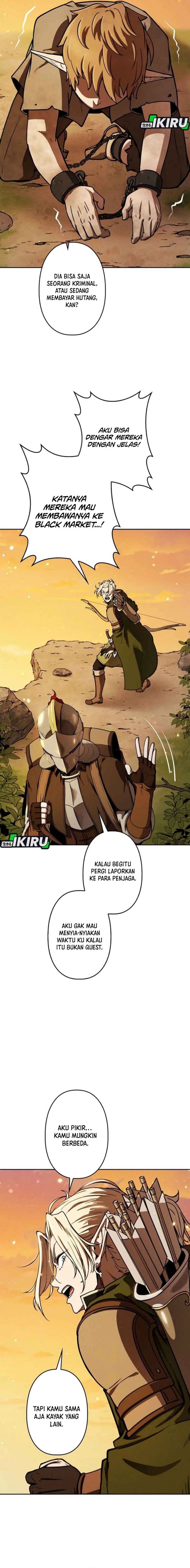 Baca Reincarnated as the Strongest Monster Eater: Revenge on the Tyrant Dragon - Chapter 6 halaman 16