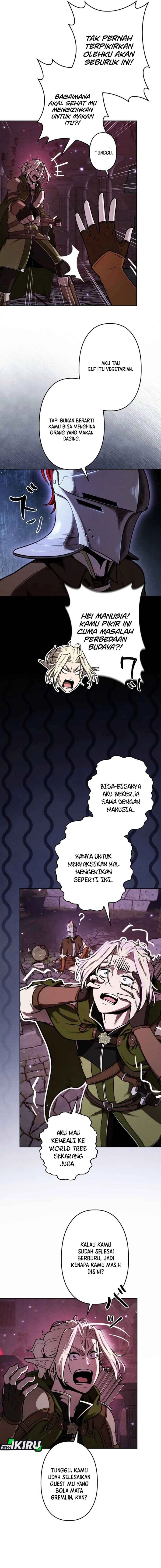 Baca Reincarnated as the Strongest Monster Eater: Revenge on the Tyrant Dragon - Chapter 6 halaman 3