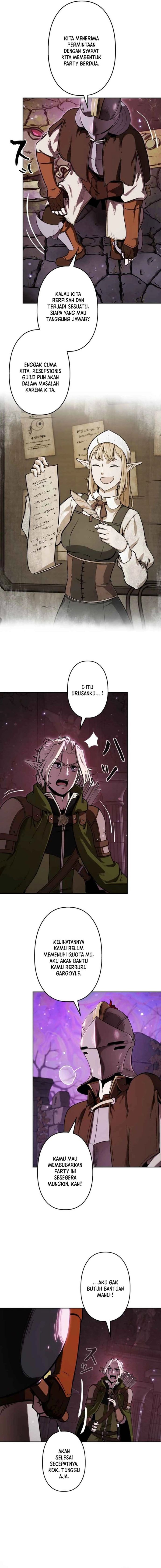 Baca Reincarnated as the Strongest Monster Eater: Revenge on the Tyrant Dragon - Chapter 6 halaman 4