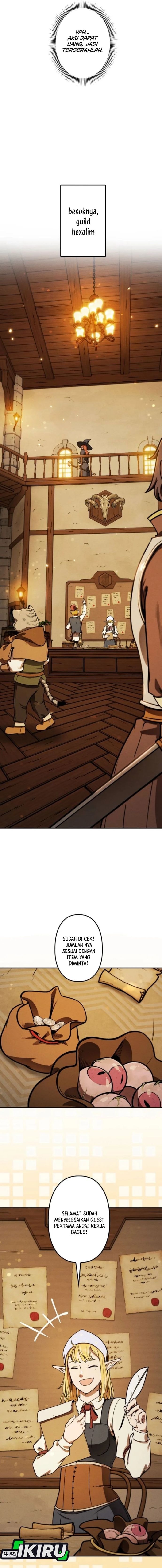 Baca Reincarnated as the Strongest Monster Eater: Revenge on the Tyrant Dragon - Chapter 7 halaman 14