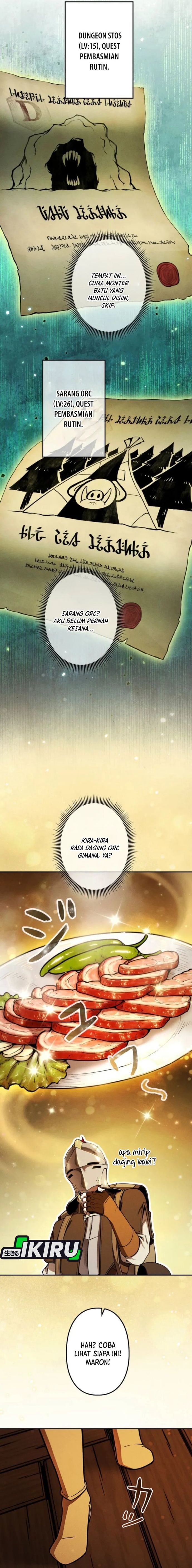 Baca Reincarnated as the Strongest Monster Eater: Revenge on the Tyrant Dragon - Chapter 7 halaman 17