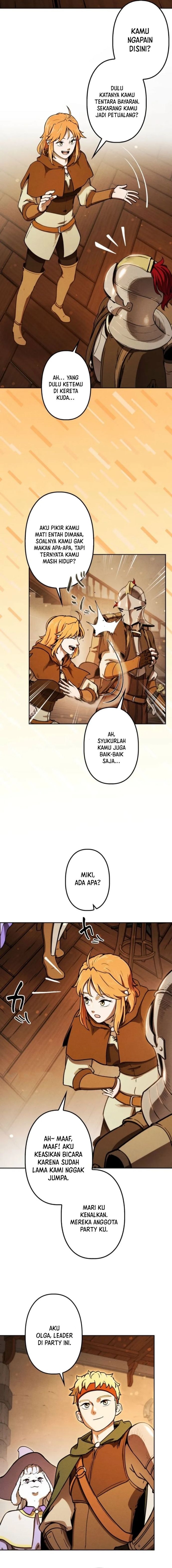 Baca Reincarnated as the Strongest Monster Eater: Revenge on the Tyrant Dragon - Chapter 7 halaman 18