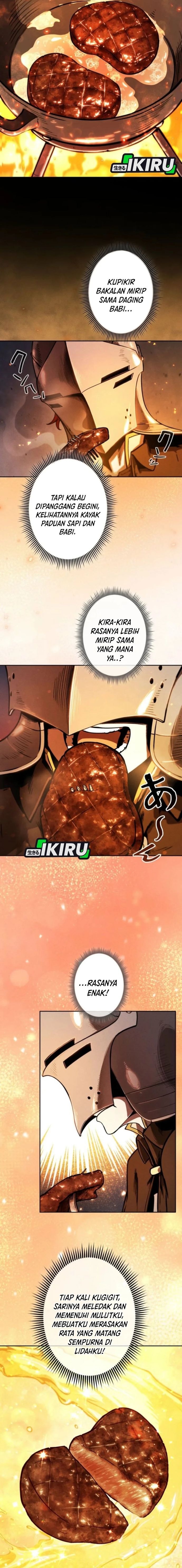 Baca Reincarnated as the Strongest Monster Eater: Revenge on the Tyrant Dragon - Chapter 8 halaman 10