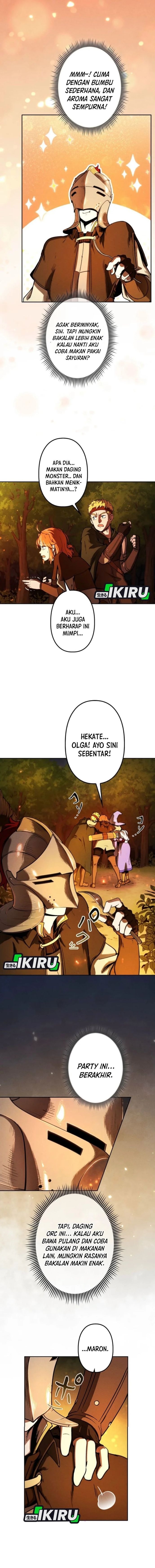 Baca Reincarnated as the Strongest Monster Eater: Revenge on the Tyrant Dragon - Chapter 8 halaman 12