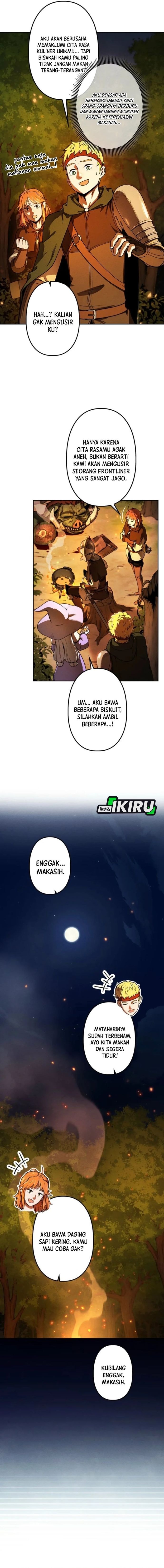 Baca Reincarnated as the Strongest Monster Eater: Revenge on the Tyrant Dragon - Chapter 8 halaman 13